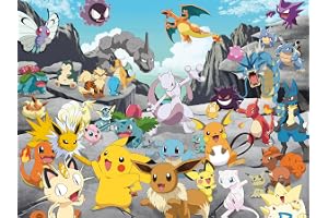 Ravensburger 12000726 - Pokemon klassiker - pussel 1500 bitar - pussel för vuxna och barn från 14 år och uppåt, Pokémon Pusse