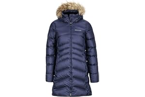 Marmot Lekka kurtka puchowa, sprężystość puchu 700 FP, ciepła parka, stylowy płaszcz zimowy, wodoodporny, wiatroszczelny Kobiety Wm's Montreal Coat F22 (1 w zestawie)