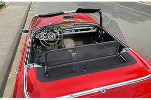 CHROM DESIGN Airax Windschott geeignet für Mercedes W113 Pagode 230SL, 250SL, 280SL