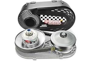 Voltstorm Complete Torque Converter for Predator 212 Go Kart Clutch Kit Set 3/4inch 10T 40/41 and 12T 35 Chain for 218353A Manco Comet TAV2
