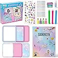 abeec Scrapbook Kit - Scrapbook Accessories Kit Containing Stickers, Glitter, Gems, Ribbon Scrapbook Paper and More - Craft Kits for Kids 5+ with Scrapbook Supplies