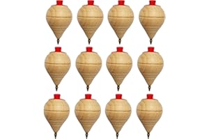 GERILEO Lote de 4/12 Peonzas de Madera clásicas con Punta de bolígrafo - Regalos y Detalles para Comuniones, piñatas, Niños, Niñas, Fiestas de Cumpleaños, Trompas, peón, trompo, trompón, Spinner (4 Peonzas)