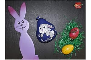 MEININGER DIE THÜRINGER TRADITIONSFLEISCHEREI Ostergeschenk mit Wurst aus Thüringen I hübsche Salami - Schnuckelhase I 3x 250g Salami mit Ostermotiv