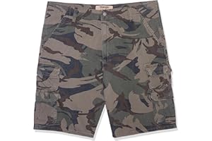 Wrangler Authentics Męskie szorty cargo Premium Twill, 56