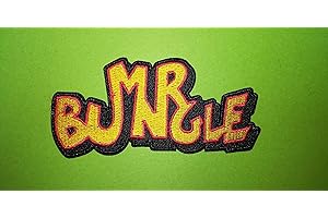 BLUE HAWAI M447 Patch Patch MR BUNGLE 10 x 4.5 cm