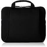AmazonBasics Netbook- und iPad- Tasche für Größe 17,8 - 25,4 cm (7 - 10 Zoll) mit Tragegriff schwarz