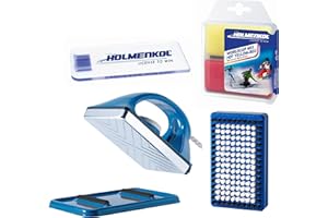 Holmenkol Ensemble skiwax Fart Worldcup Jeu de commencement 4 pièces 2015