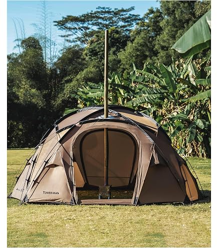 Helsport Fjellheimen 6 Camp Tent Green 2019 tent : Amazon.nl