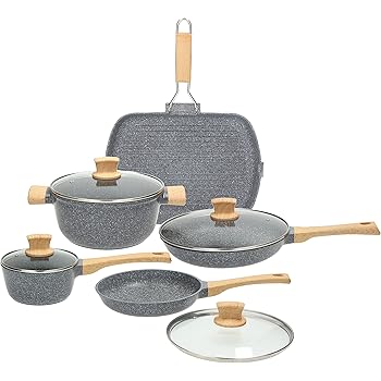 Berlinger Haus 15 Stück Kochgeschirr Set, Forest Line, BH