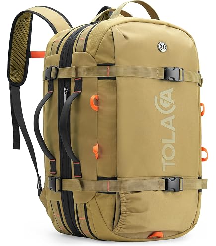 Sac à Dos Voyage Cabine Avion 50L Lawaia - Sac Tactique Militaire Polyvalent Pour Homme Et Femme, 45x28x28cm