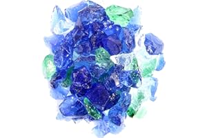 HILAND Az Patio calentadores reciclado Fireglass