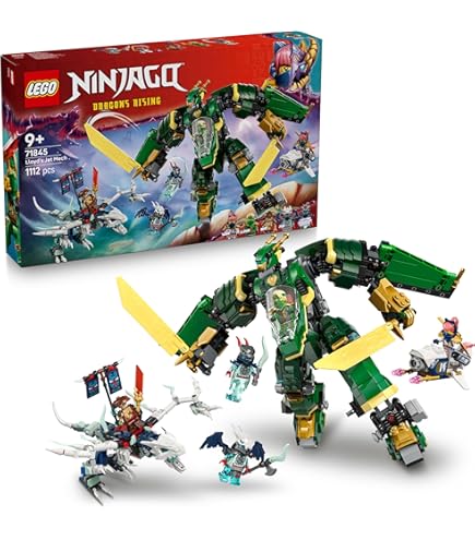 Lego Ninjago Nindroid MechDragon, Multi Color : Amazon.in: Toys