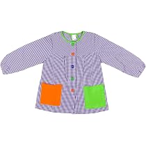 Tablier École Manches Longues Enfant - Blouse Peinture Coton/Polyester - EtrexOnline