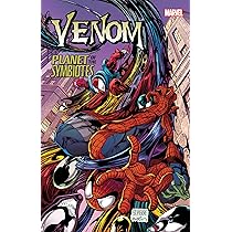 アメコミ・英語　ヴェノム　VENOM: CARNAGE UNLEASHED Amazon.com: Venom Epic Collection: Carnage Unleashed