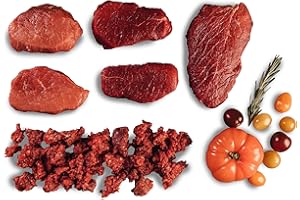 ‎BÜFFEL BILL BÜFFEL BILL Fitness Box L - 3kg I Saftiges mageres Büffelhackfleisch, Streifen & Steaks I Fettarme Auswahl, optimal für Sportler & Gesundheitsbewusste