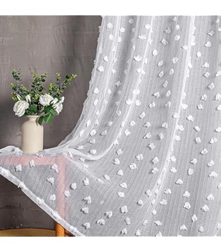 Vitrage gordijnen beige | Privacy en licht