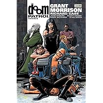 Doom Patrol Omnibus HC: Amazon.co.uk: Morrison, Grant, Various
