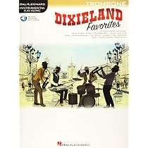 Partition Pour Trombone Dixieland Favorites - Recueil De Musique Traditionnelle