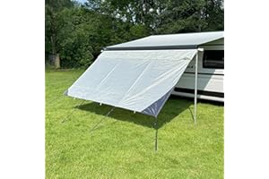 Freizeitschmiede Sunblocker 430x200 Markise Vorderwand Markisen Sichtschutz Sonnenblende