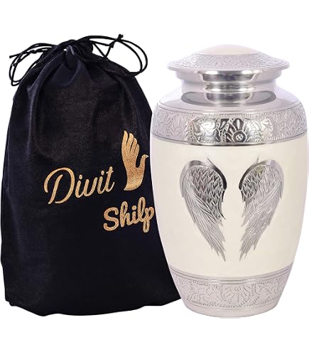 Forever URNS - Urna Funeraria Per Adulti Con Rete A Colomba
