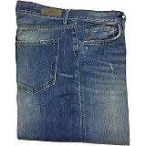 DONDUP Jeans Uomo con Usure Art UP073 A023U Sam 100% Cotone Made in Italy  (34) : Amazon.it: Abbigliamento