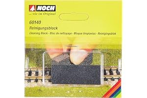 Noch - 60140 - Modélisme Ferroviaire - Outil - Bloc De Nettoyage