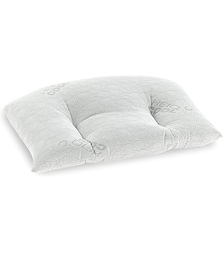 Cuscino Ortopedico Cervicale In Cotone Percalle - Antimicrobico, Igroscopico, 45x75x13h Cm, 900g - Foto 2