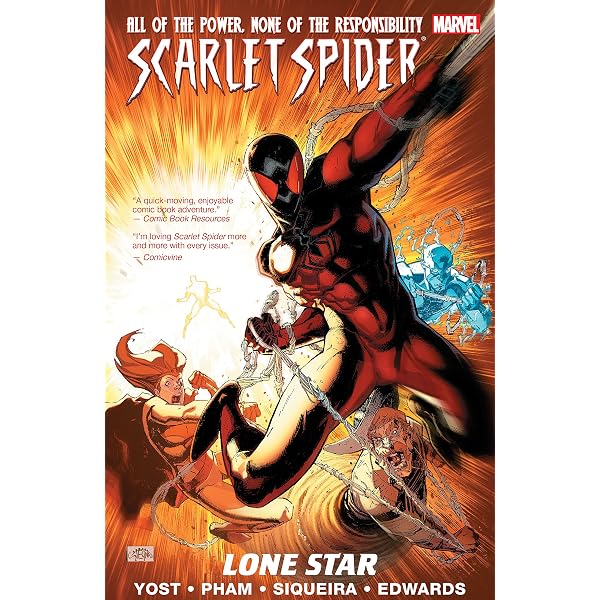 Scarlet Spider Vol. 3: The Big Leagues (Scarlet Spider (2012-2013 