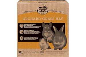 Petlife Oxbow Orchard Grass Hay for Small Pet, 4.05 Kg