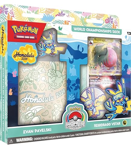 Pokémon 2023 TCG World Championships Deck – Shao Tong Yen