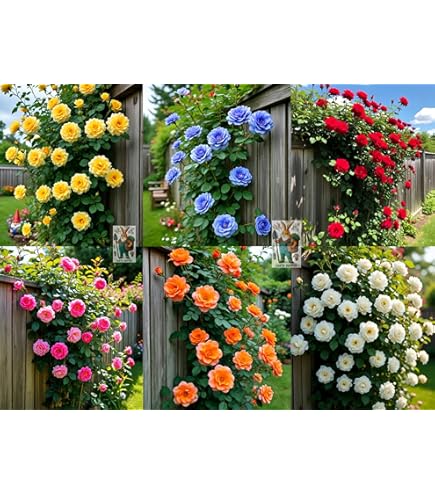 ☆Roses～　 Zxxyanbi Rare Live Combo-3 Colour) Climbing Rose Flower