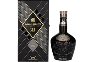 ‎CHIVAS REGAL Royal Salute 21 Years Old The Lost Blend 40% Vol. 0.7 L in Gift Box