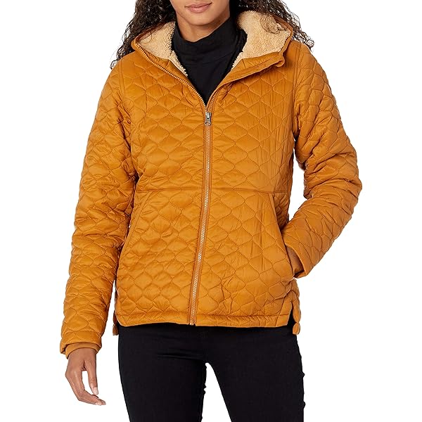 Damen Übergangsjacke Mit Kapuze - Leichte Steppjacke Für Herbst