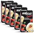 Manforce Cocktail Strawberry & Vanilla Extra Dotted & Flavoured Condoms | 50 Pcs | Lubricated Latex Condoms | For Her Enhanced Pleasure | India's No. 1 Condom Brand For Safe Sex