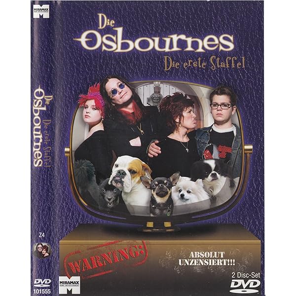 The Osbournes Series 2.5 DVD Ret DC: Amazon.de: DVD & Blu-ray