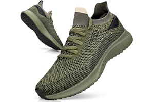 Giniros Scarpe Uomo Sneakers Uomo Ginnastica Corsa Camminata Casual Sportive Palestra Trekking Tennis Trail Mesh Basket Comode Outdoor Fitness Jogging