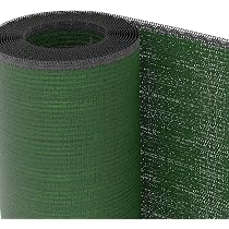 TENAX Jamaica Sichtschutznetz – HDPE Gewebe, 1,50 X 100 M, Grün, UV-beständig Für Garten & Terrasse