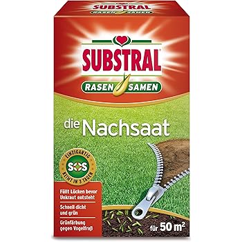 Substral Rasensamen Der Robuste - Sport-und Spielrasen - Einzigartige