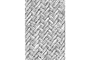Sizzix 3-D Texture Fades Embossing Folder 664759 Intertwine by Tim Holtz One Size, Multicolour