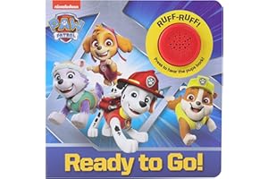 PAW Patrol Marshall, Skye, Everest and More! - Ready to Go! Sound Book - PI Kids (Play-A-Sound)