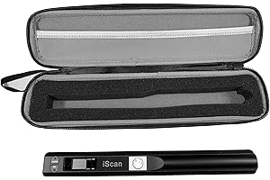 Jourist Custodia rigida per scanner portatili iScan, Houkiper, Aibecy, Aoleca, AOZBZ, MUNBYN