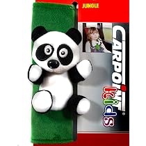 Carpoint Kids Nackenkissen 'Panda' – Kuschelige Nackenstütze Für Babywippe, Kinderwagen & Autositz