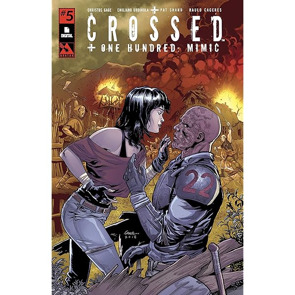 Crossed +100: Mimic #3 eBook : Gage, Christos N., Shand, Pat