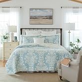 Laura Ashley Ana Sayfa - İkiz Yorgan Seti, Ters &Ccedil;evrilebilir Pamuklu Yatak Takımı, Eşleşen Şamlı Yatak Takımı, Her Mevsim i&ccedil;i