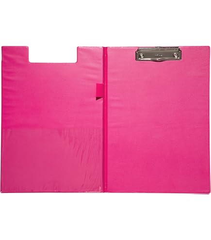 MAUL Dossier MAULpoly A4, Porte Bloc En Carton Recouverte D'un Film Pp, Dossier Avec Compartiment Pour Documents, Pratique à Suspendre, Pour Le Bureau, La Cuisine Et L'Atelier, Noir