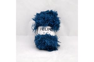 Cheval Blanc- Fils Fantaisie-FAUVE - Turquoise - 272-