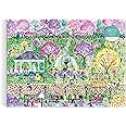 Galison Easter Egg Hunt – 1000 Piece Michael Storrings Puzzle Featuring The Spirit Of Easter Festivities At A Whimsical Park, [Various]
