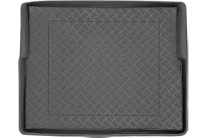 MOTOS Tapis de coffre en PE pour Citroen C4 Picasso II 2013-2018 Rendez votre voyage plus confortable grâce à ce tapis de voiture durable - Tapis de coffre de voiture tout temps, protection contre les