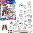 Just Play Shrinky Dinks Cool Stuff Activity Set, Kids Art and Craft Activity Set, by