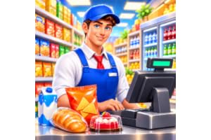 Produktbild: My Supermarket Manager 3D Cashier Simulator: Manage Supermart Grocery Store Management Simulation Game